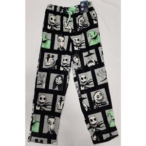 Tim burton's the nightmare before Christmas fuzz pajama size men medium